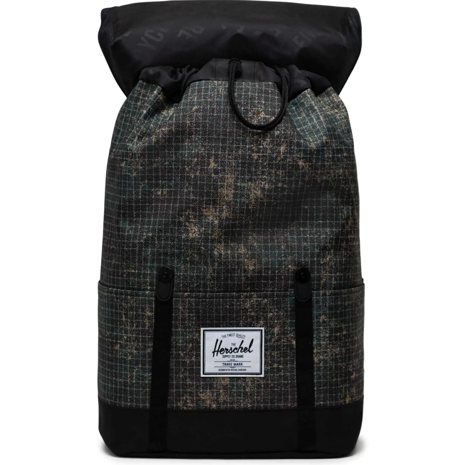 Retreat ECO 19,5 - Rucksack 43 cm (forest grid)