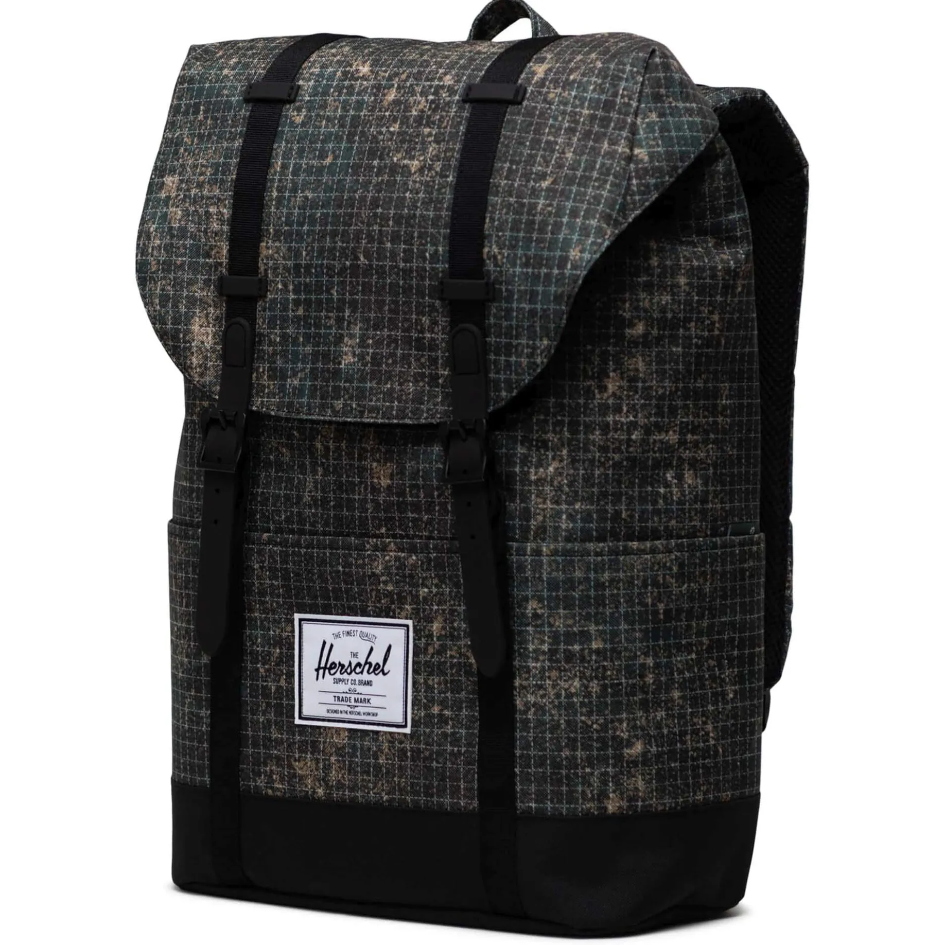 Retreat ECO 19,5 - Rucksack 43 cm (forest grid)