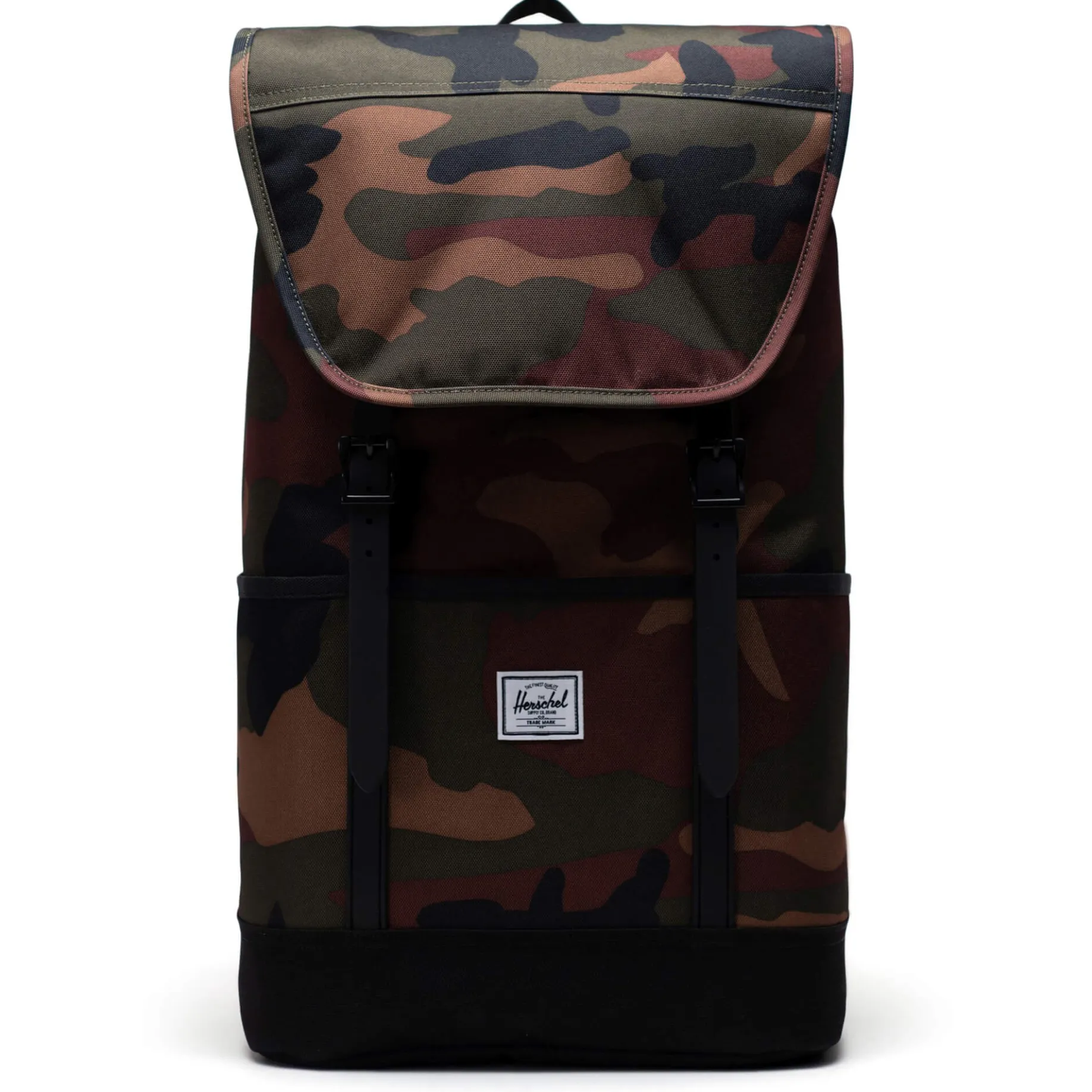Retreat Pro 22 - Rucksack 48 cm (woodland camo/black)