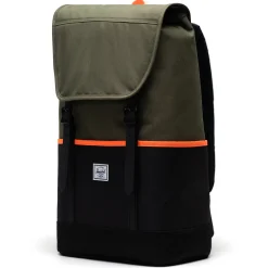 Retreat Pro 22 - Rucksack 48 cm (woodland camo/black)