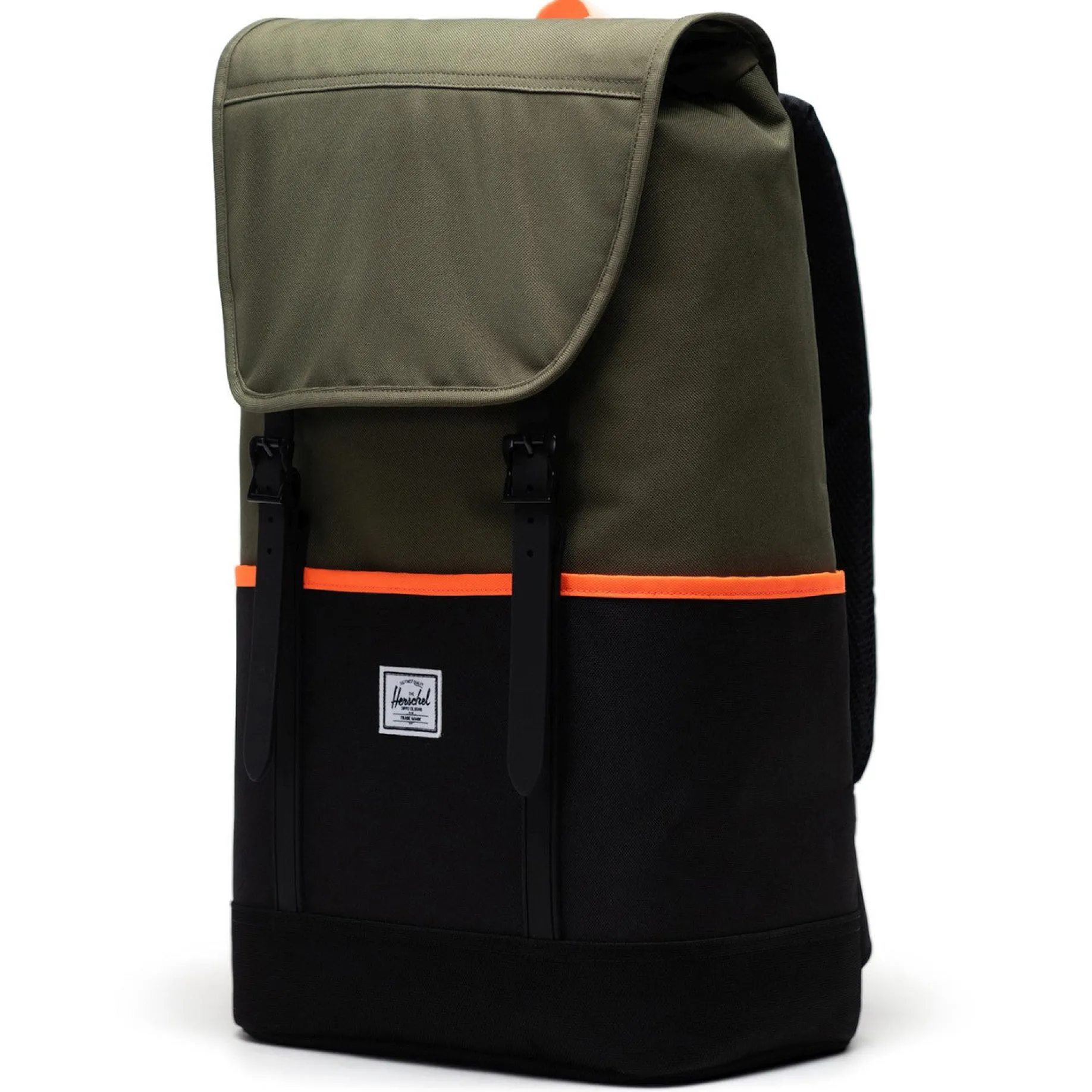 Retreat Pro 22 - Rucksack 48 cm (woodland camo/black)
