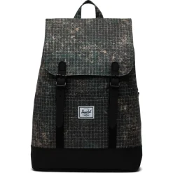 Retreat Small ECO 15 - Rucksack 45 cm (forest grid)