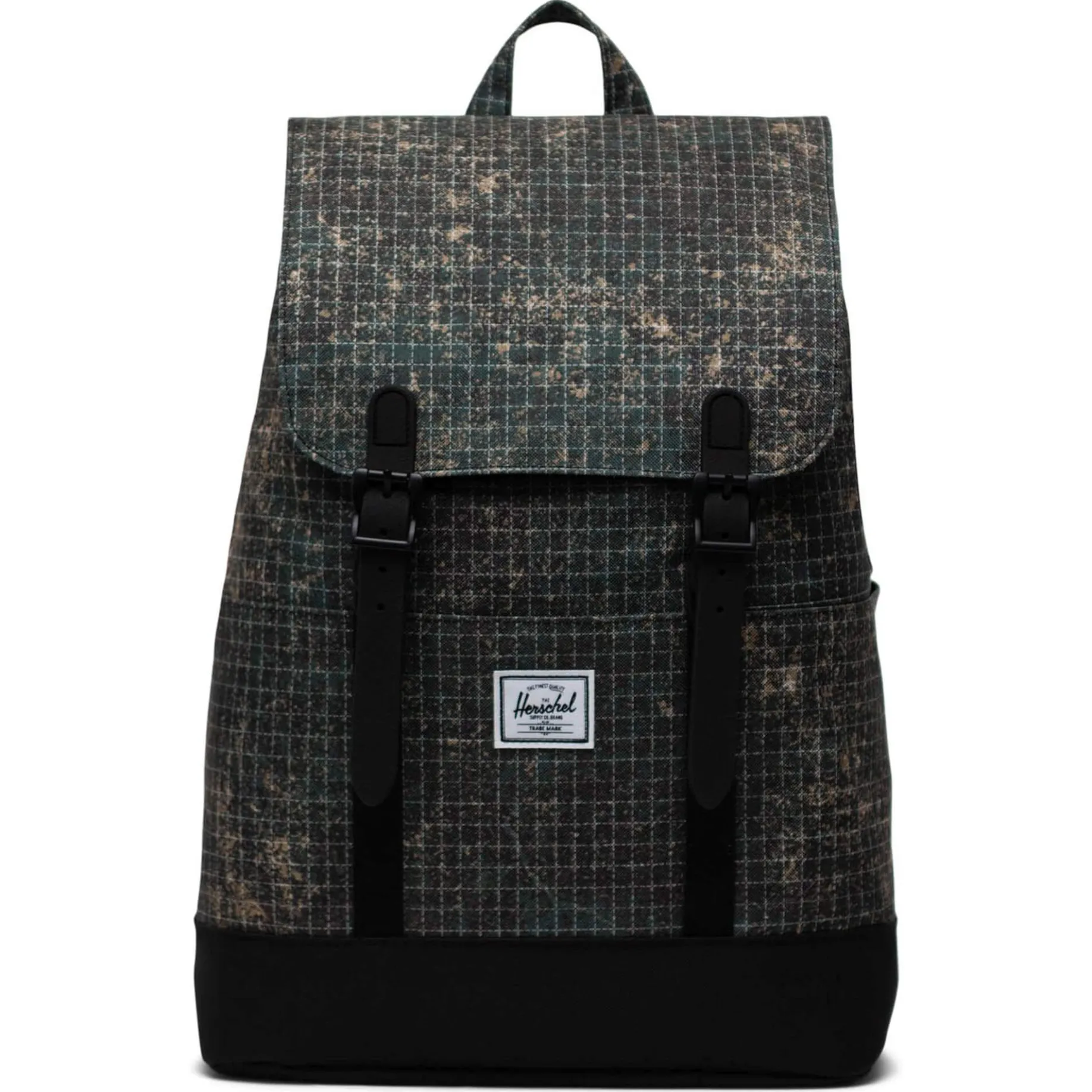 Retreat Small ECO 15 - Rucksack 45 cm (forest grid)