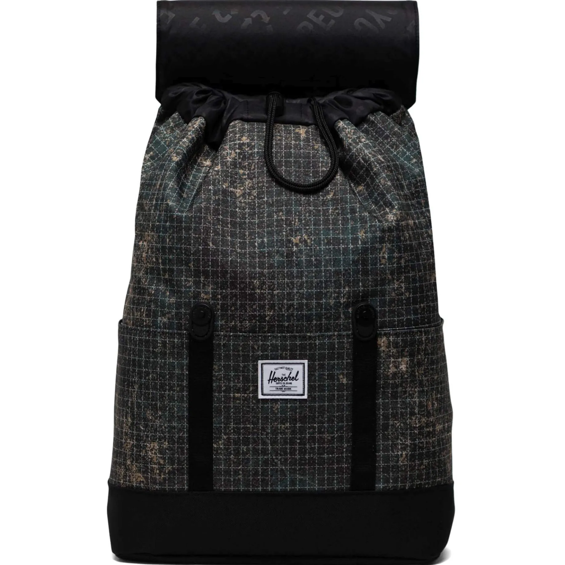 Retreat Small ECO 15 - Rucksack 45 cm (forest grid)