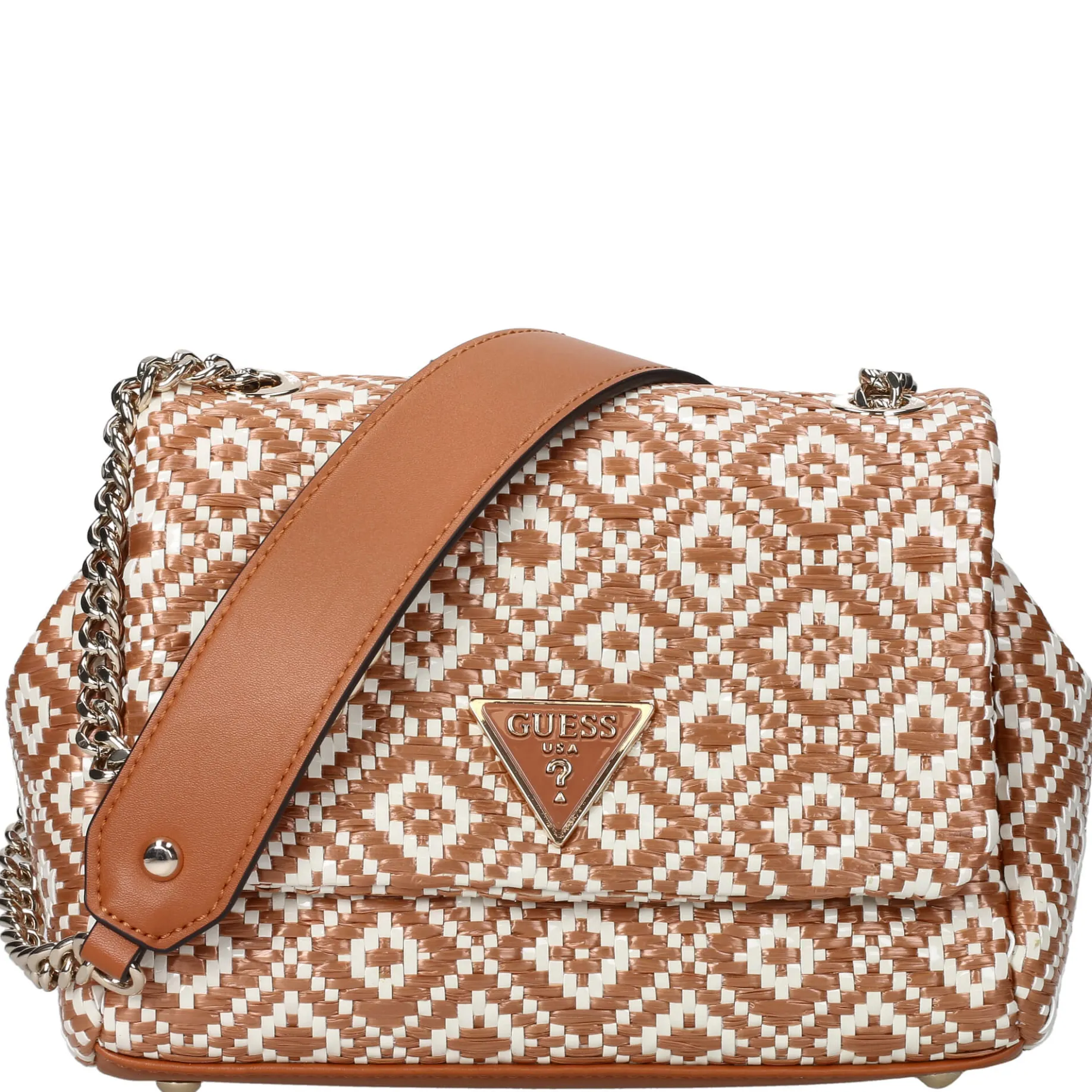 Rianee Crossbody - Umhängetasche 21 cm (cognac)