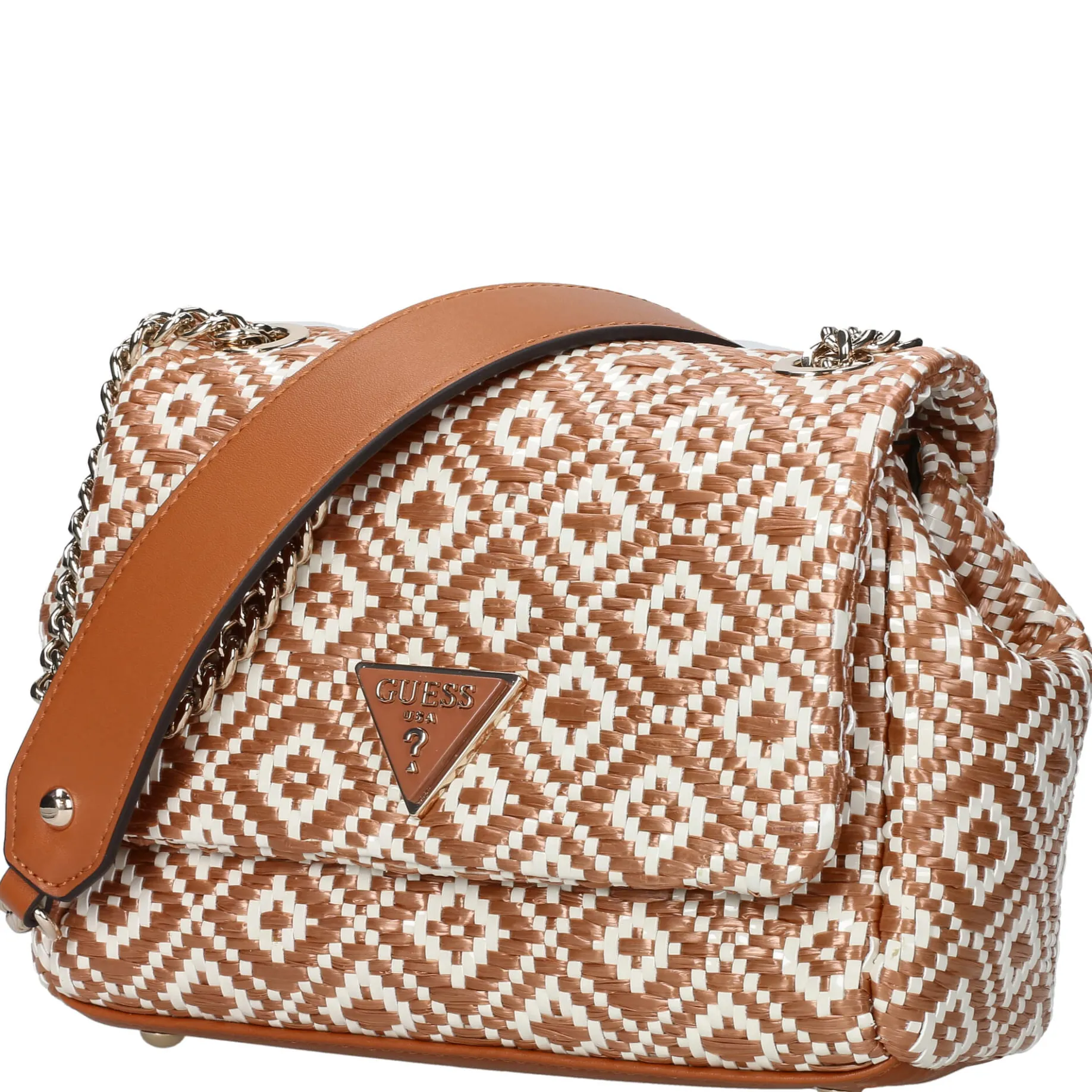 Rianee Crossbody - Umhängetasche 21 cm (cognac)