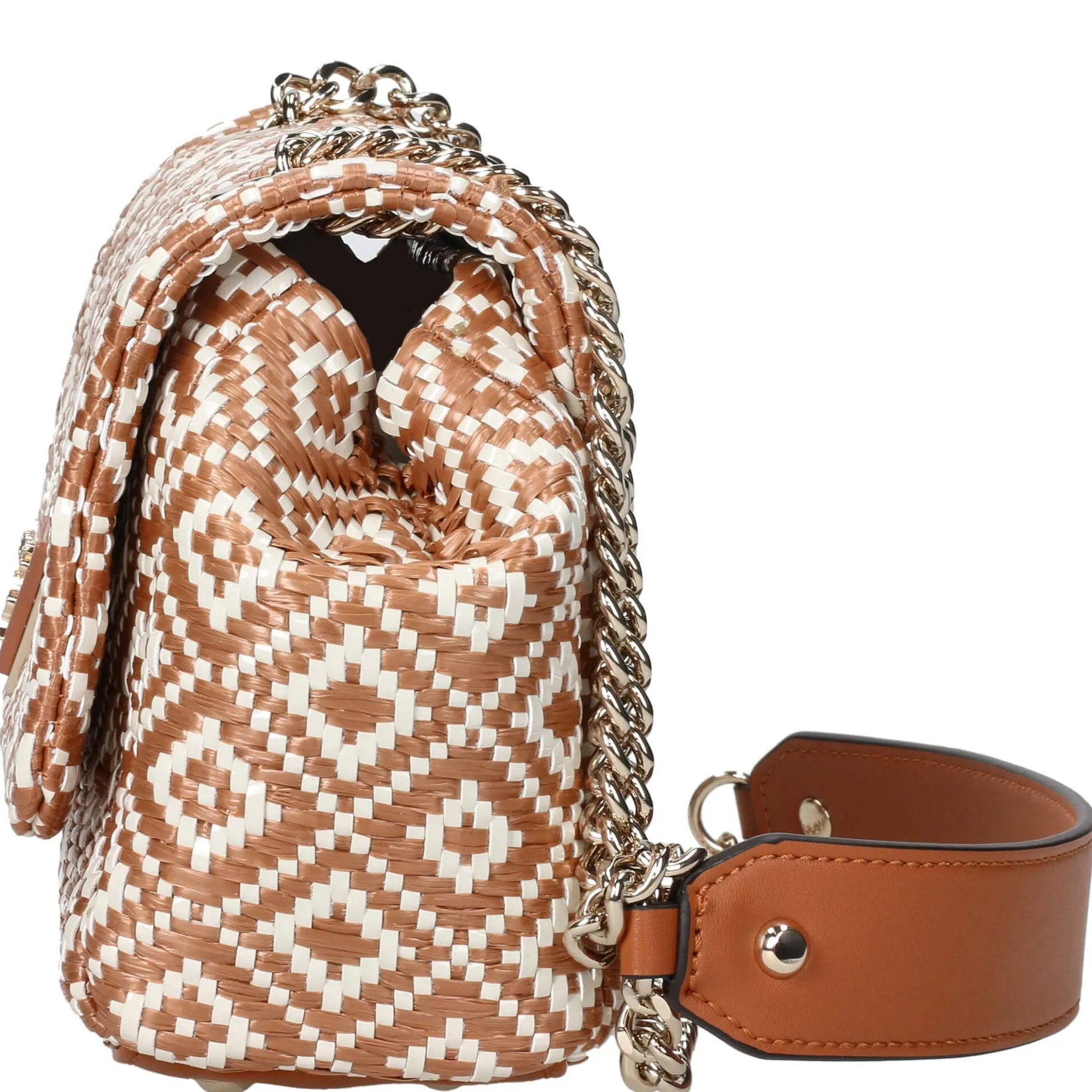 Rianee Crossbody - Umhängetasche 21 cm (cognac)
