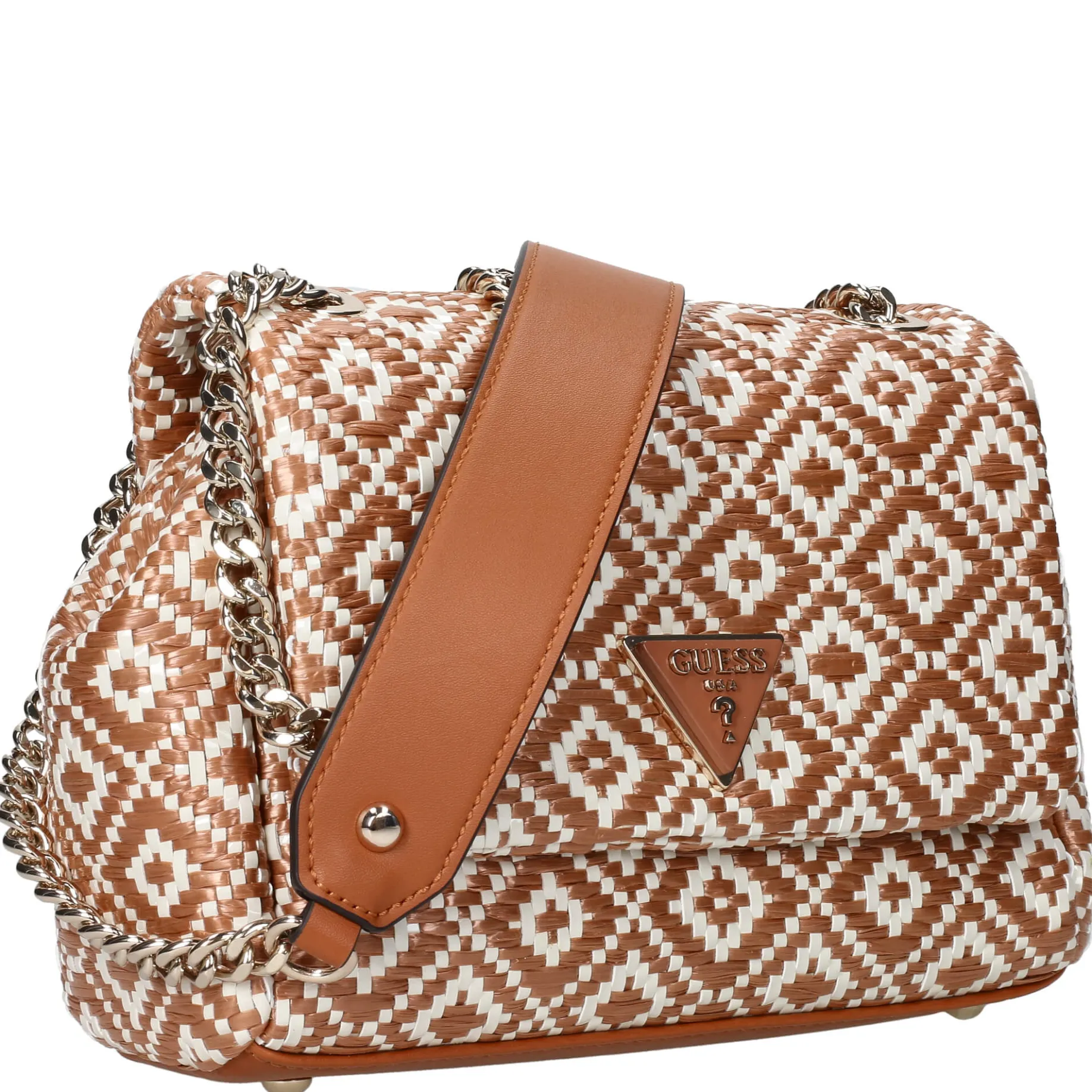 Rianee Crossbody - Umhängetasche 21 cm (cognac)