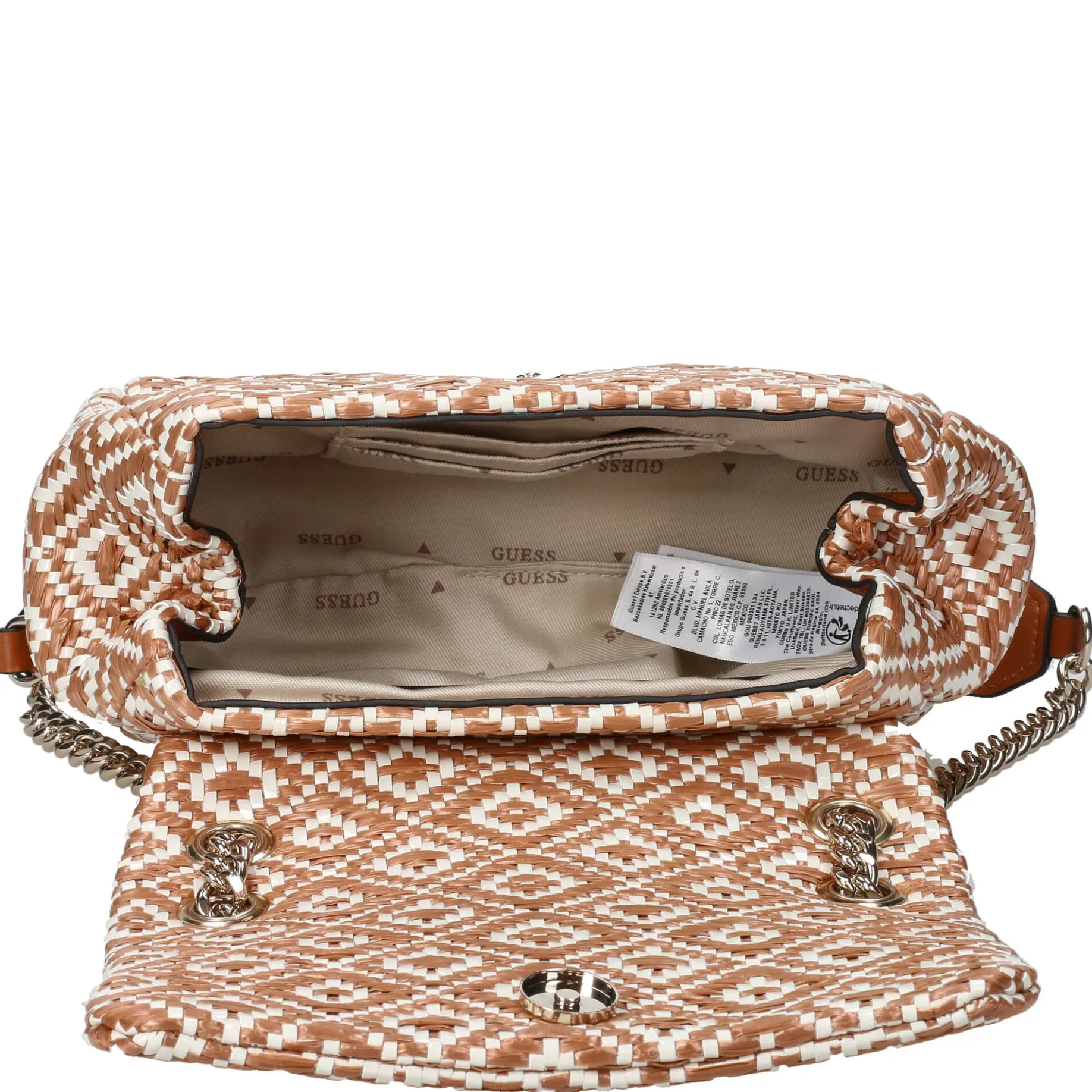Rianee Crossbody - Umhängetasche 21 cm (cognac)