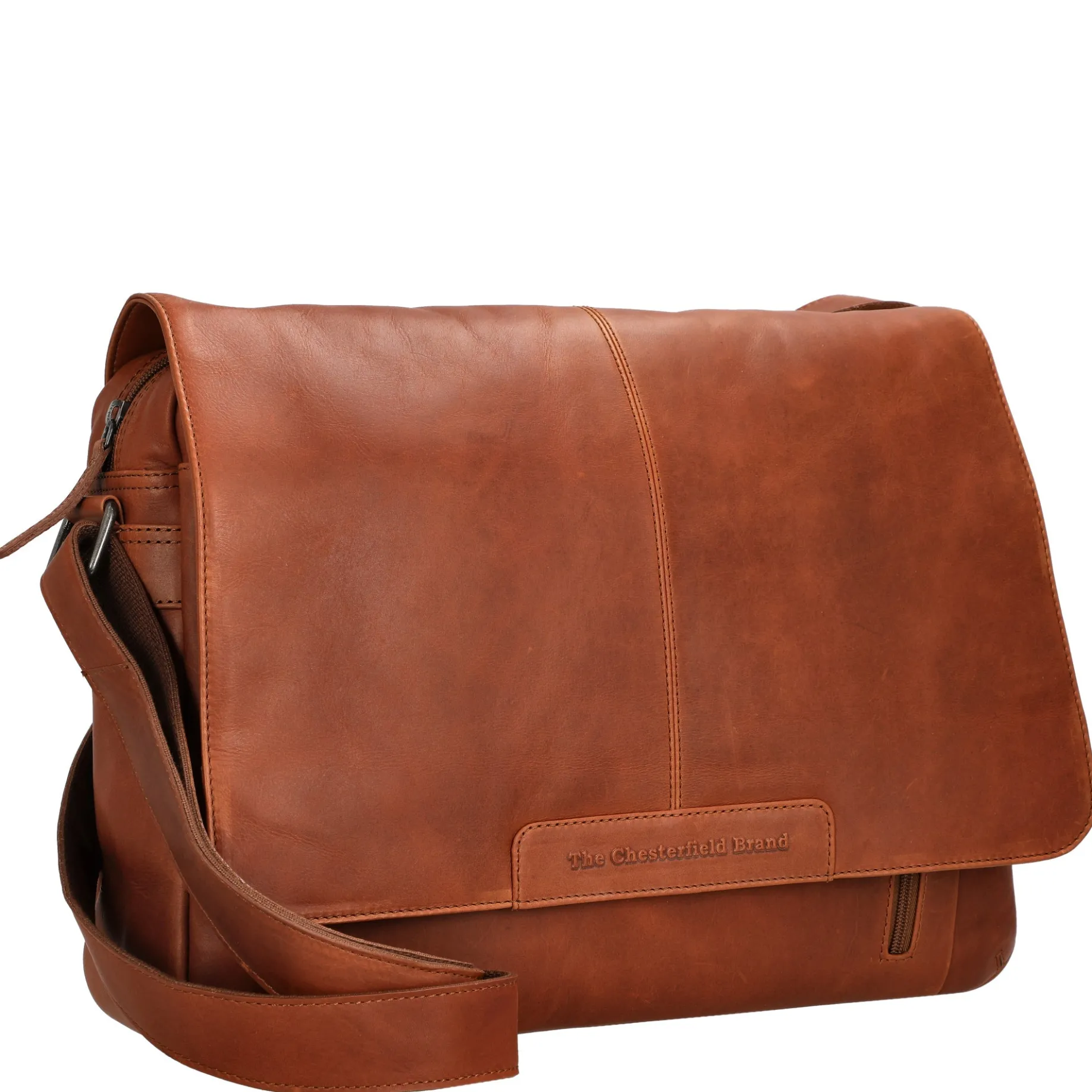 Richard Laptoptasche 15'' 40 cm (cognac)