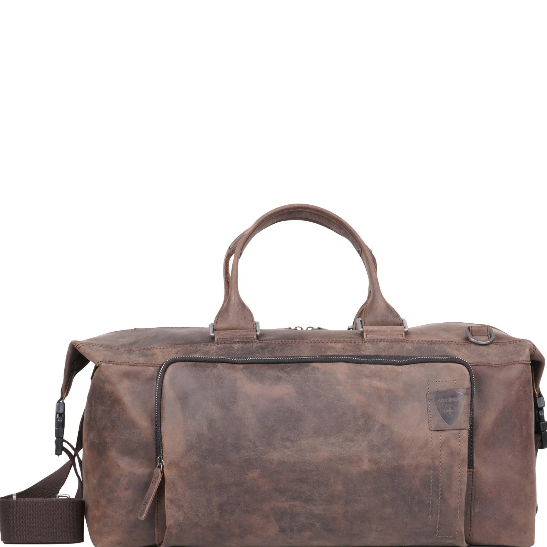 Richmond Landon - Reisetasche M 50 cm (darkbrown)