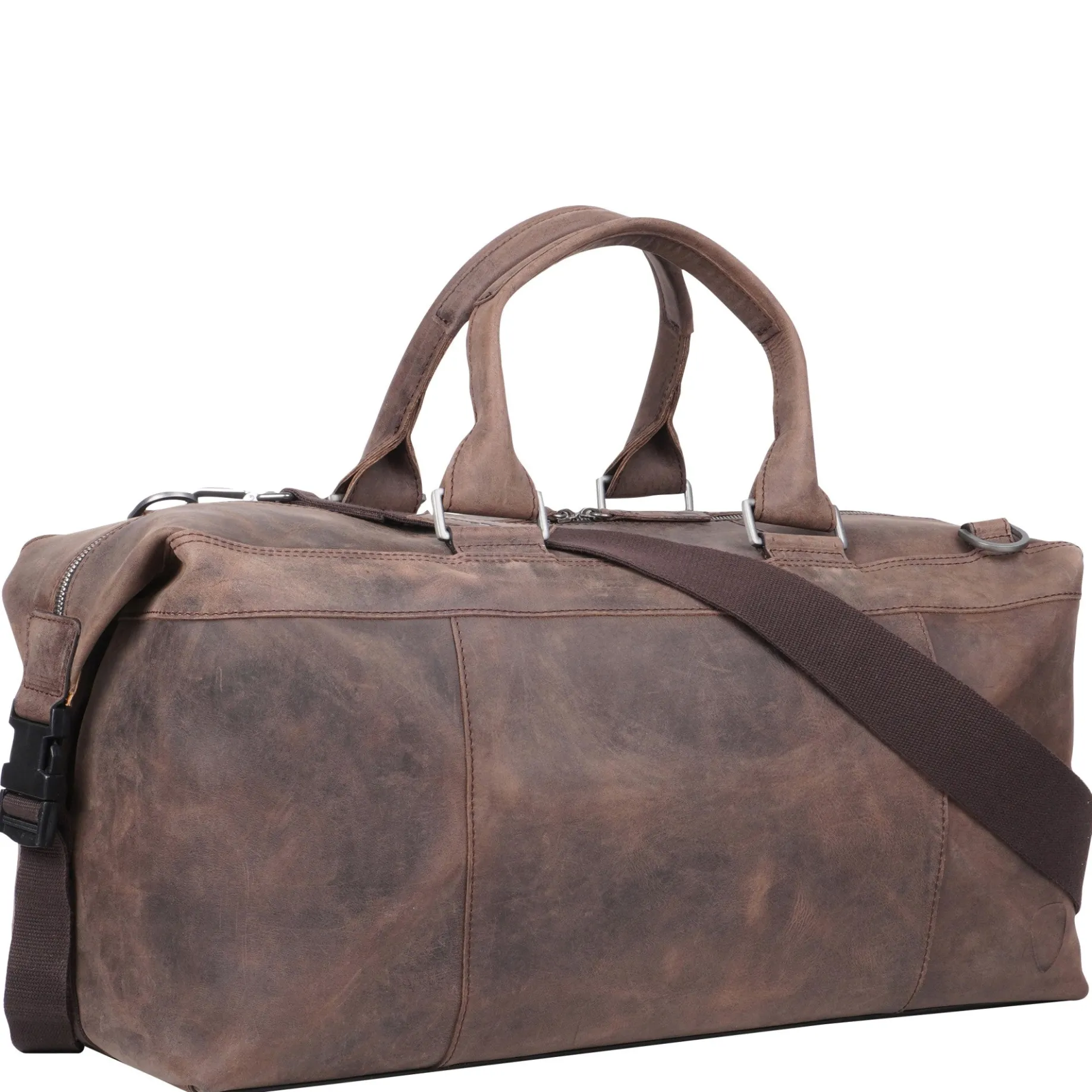Richmond Landon - Reisetasche M 50 cm (darkbrown)