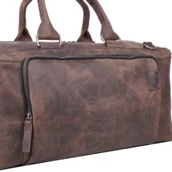 Richmond Landon - Reisetasche M 50 cm (darkbrown)