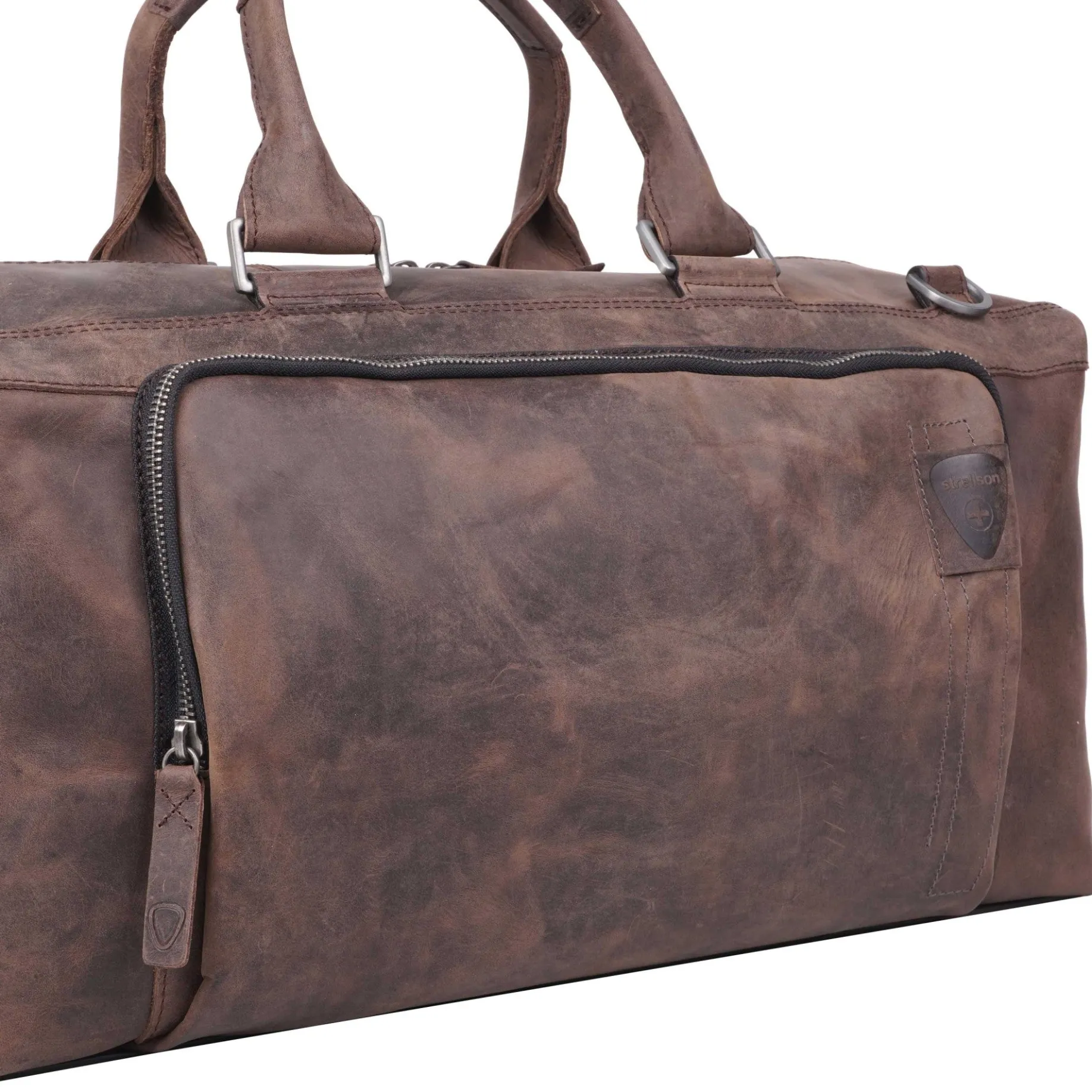 Richmond Landon - Reisetasche M 50 cm (darkbrown)