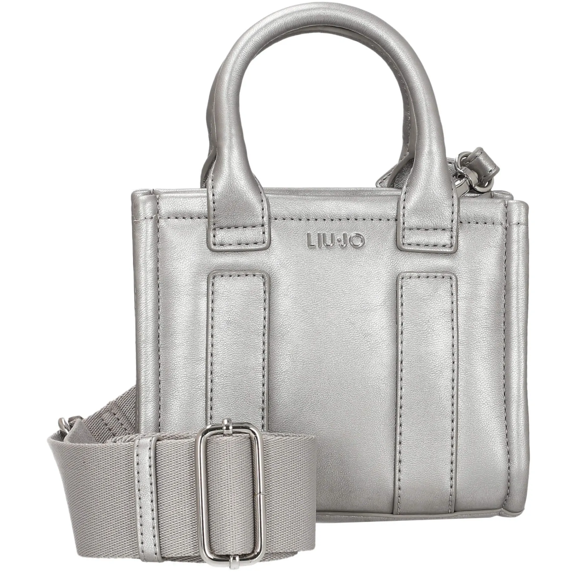 Ridhi - Henkeltasche XS 18 cm (elephant metallizzat)