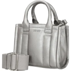 Ridhi - Henkeltasche XS 18 cm (elephant metallizzat)
