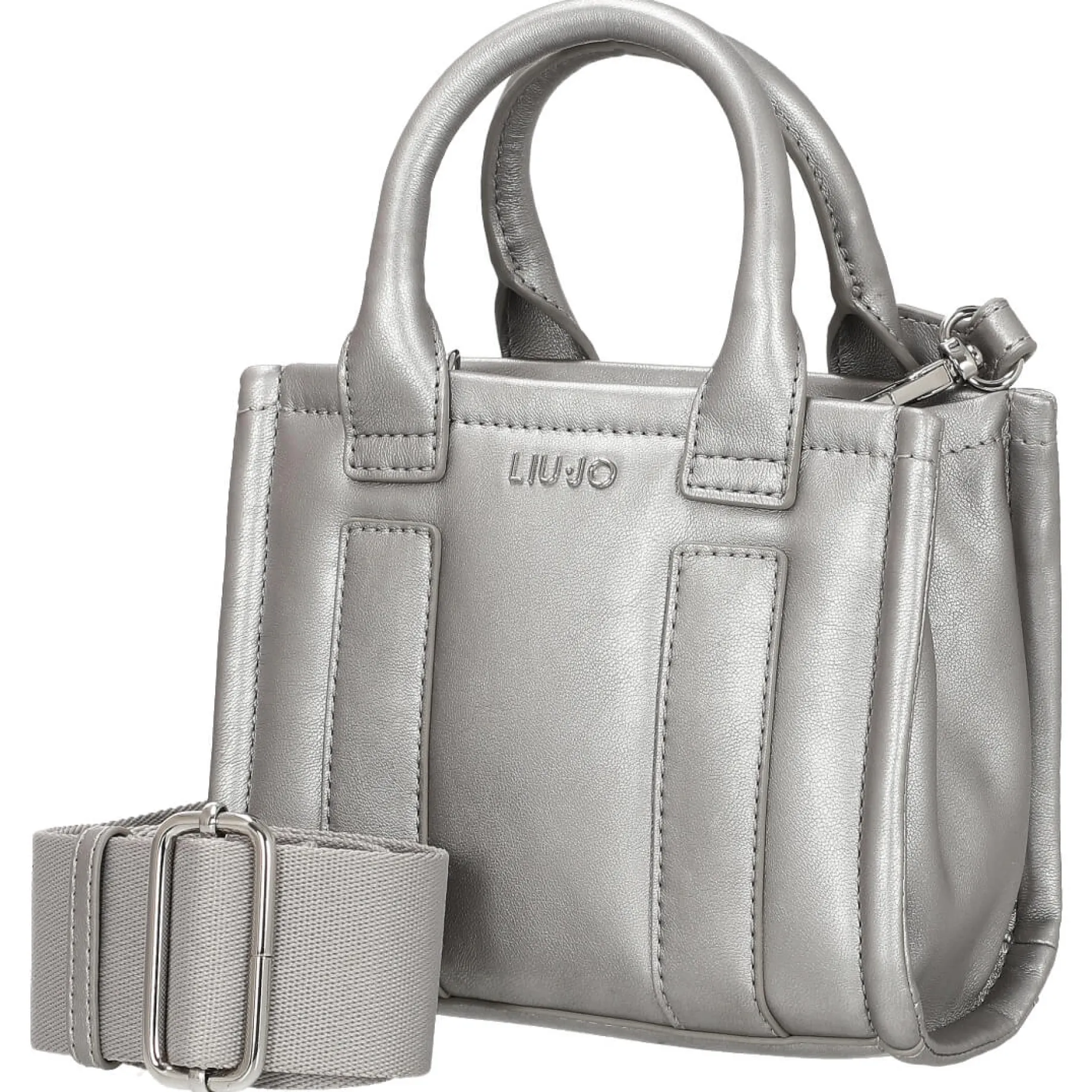Ridhi - Henkeltasche XS 18 cm (elephant metallizzat)