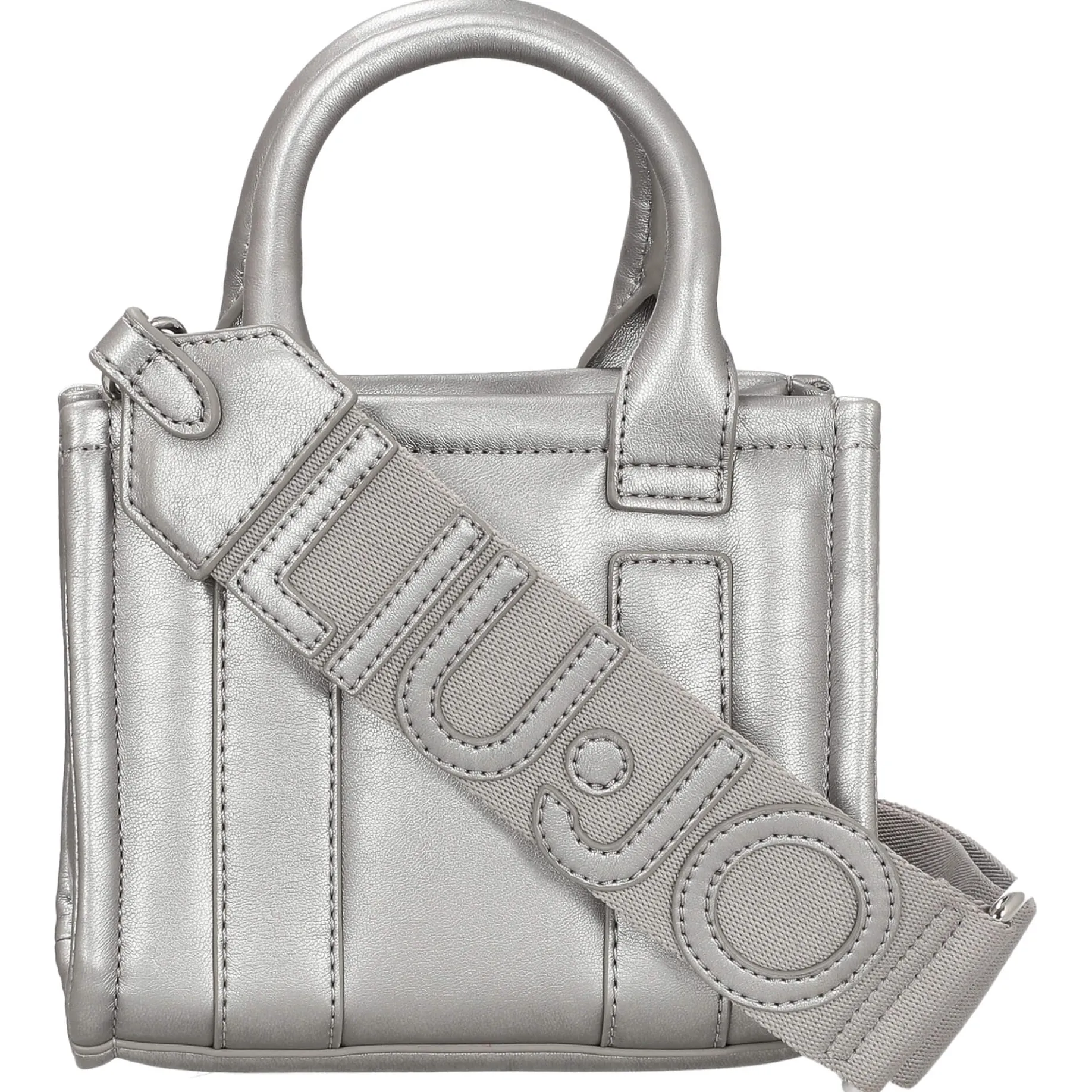 Ridhi - Henkeltasche XS 18 cm (elephant metallizzat)