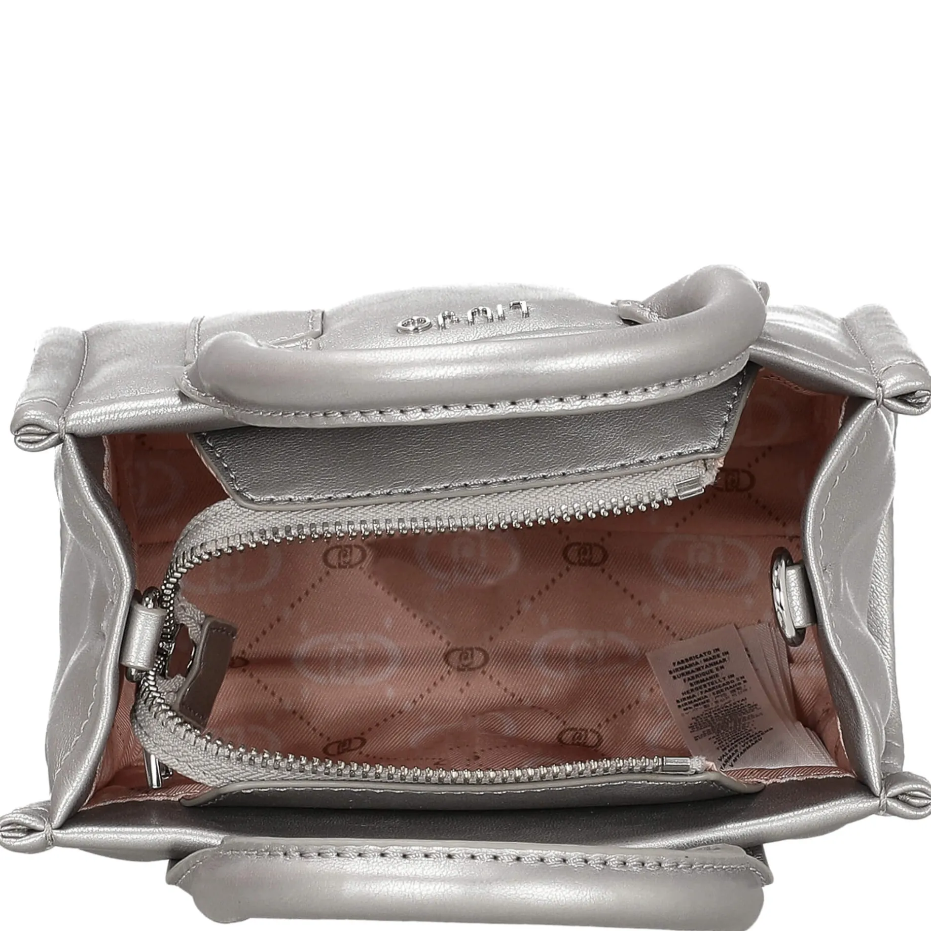 Ridhi - Henkeltasche XS 18 cm (elephant metallizzat)