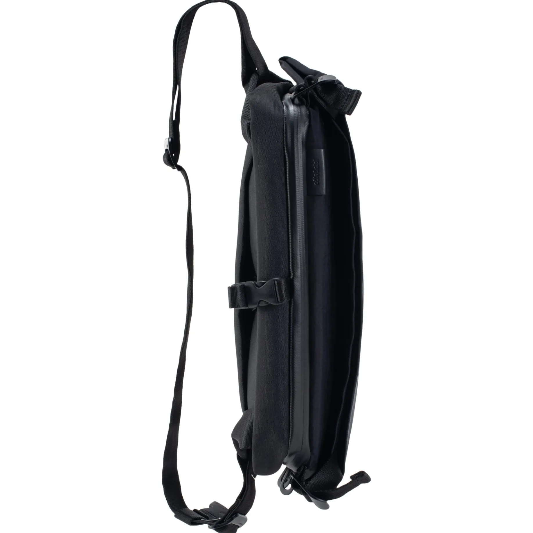 Riss Smoth - Umhängetasche 14" 60 cm (schwarz)