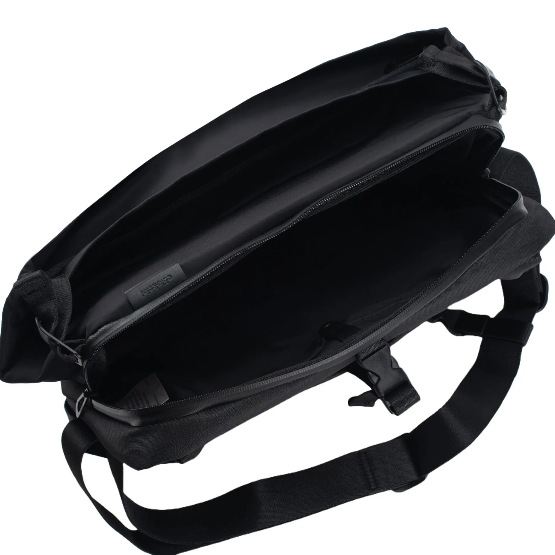 Riss Smoth - Umhängetasche 14" 60 cm (schwarz)