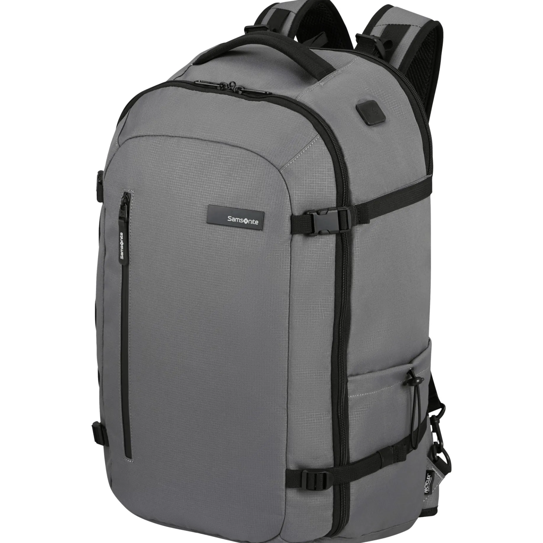 Roader - Reiserucksack S 17.3" 57 cm USB (drifter grey)