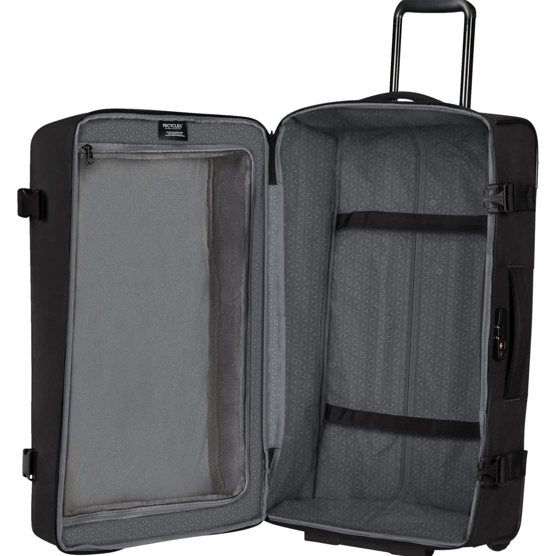 Roader - Rollenreisetasche 68 cm (deep black)