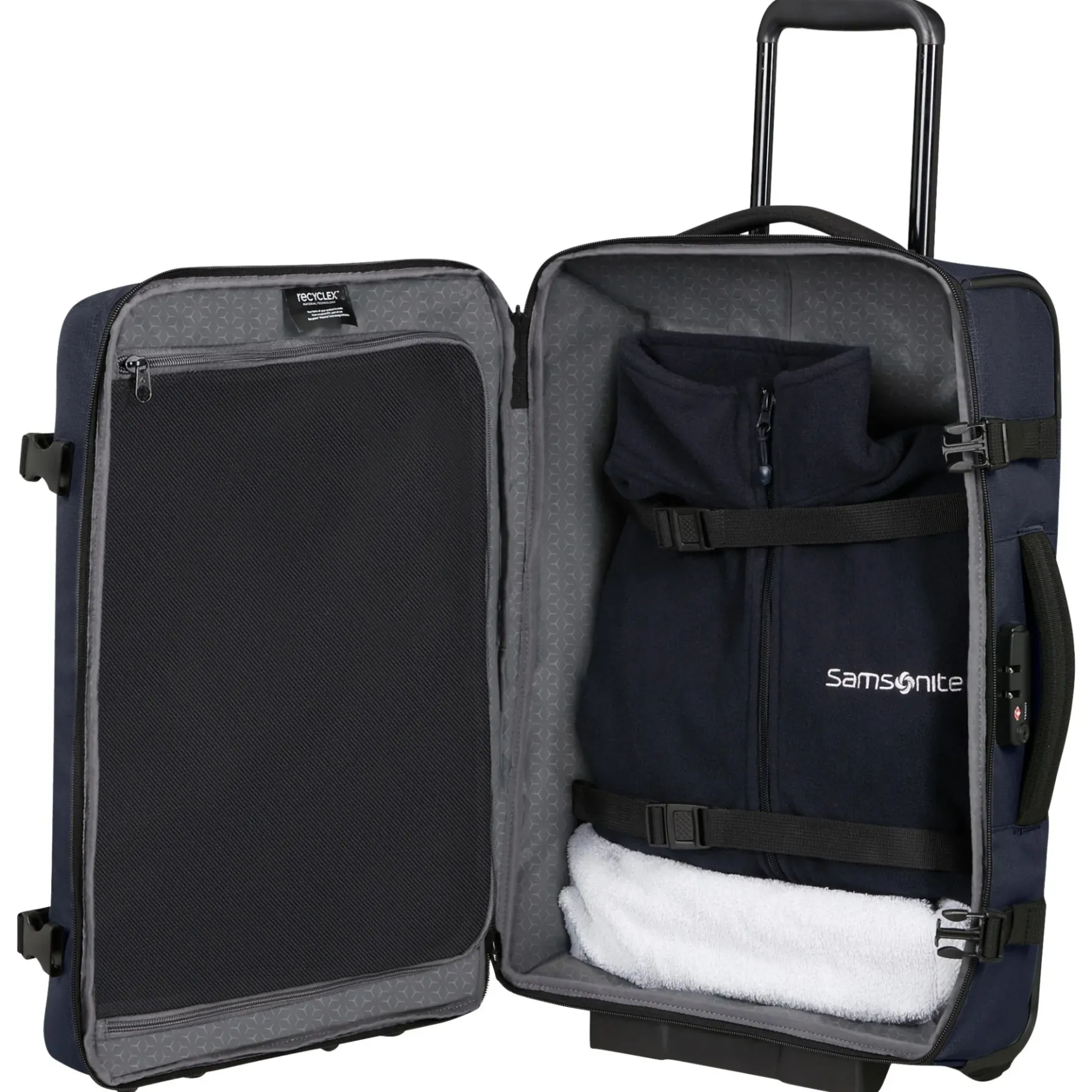 Roader - Rollenreisetasche 55 cm (dark blue)
