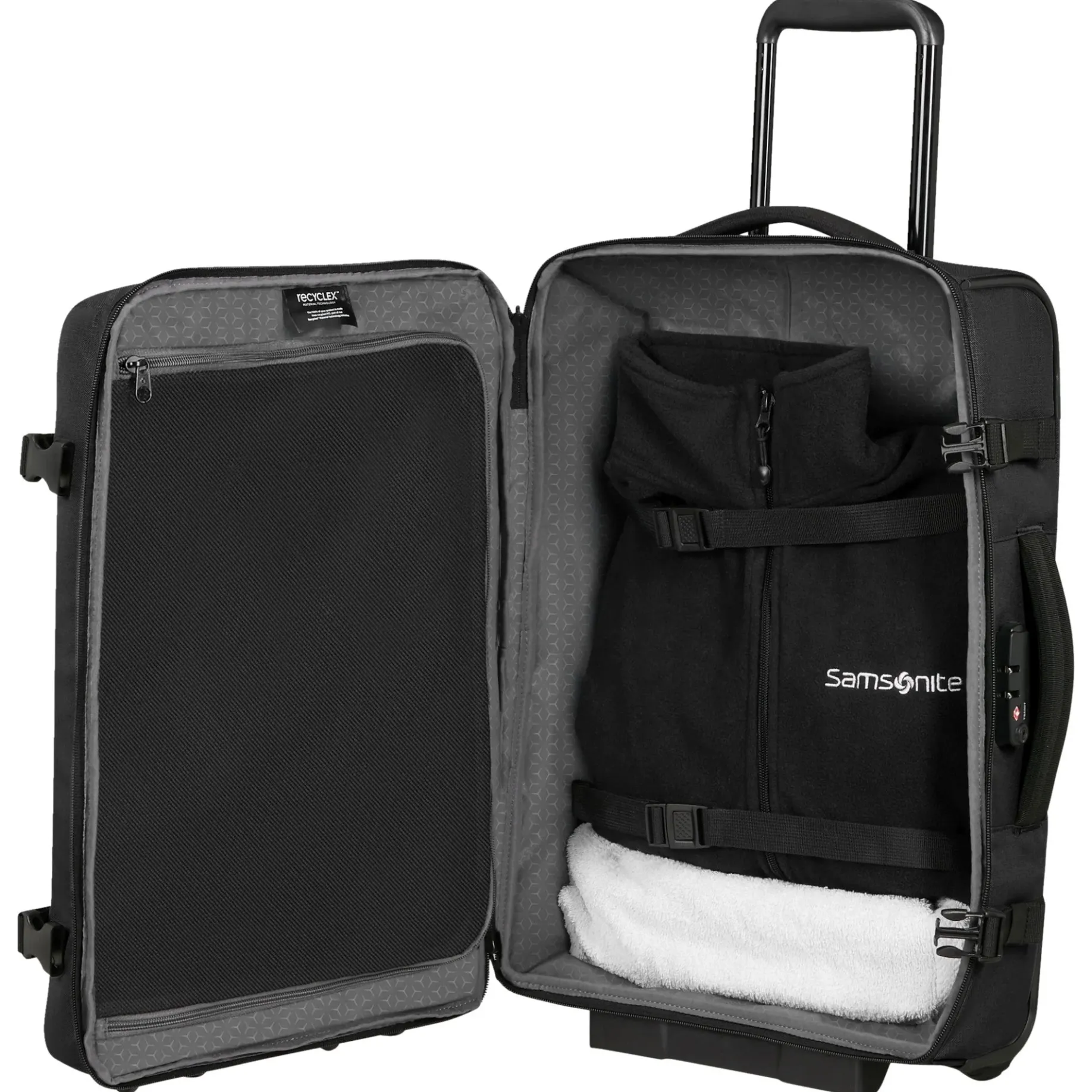 Roader - Rollenreisetasche 55 cm (deep black)