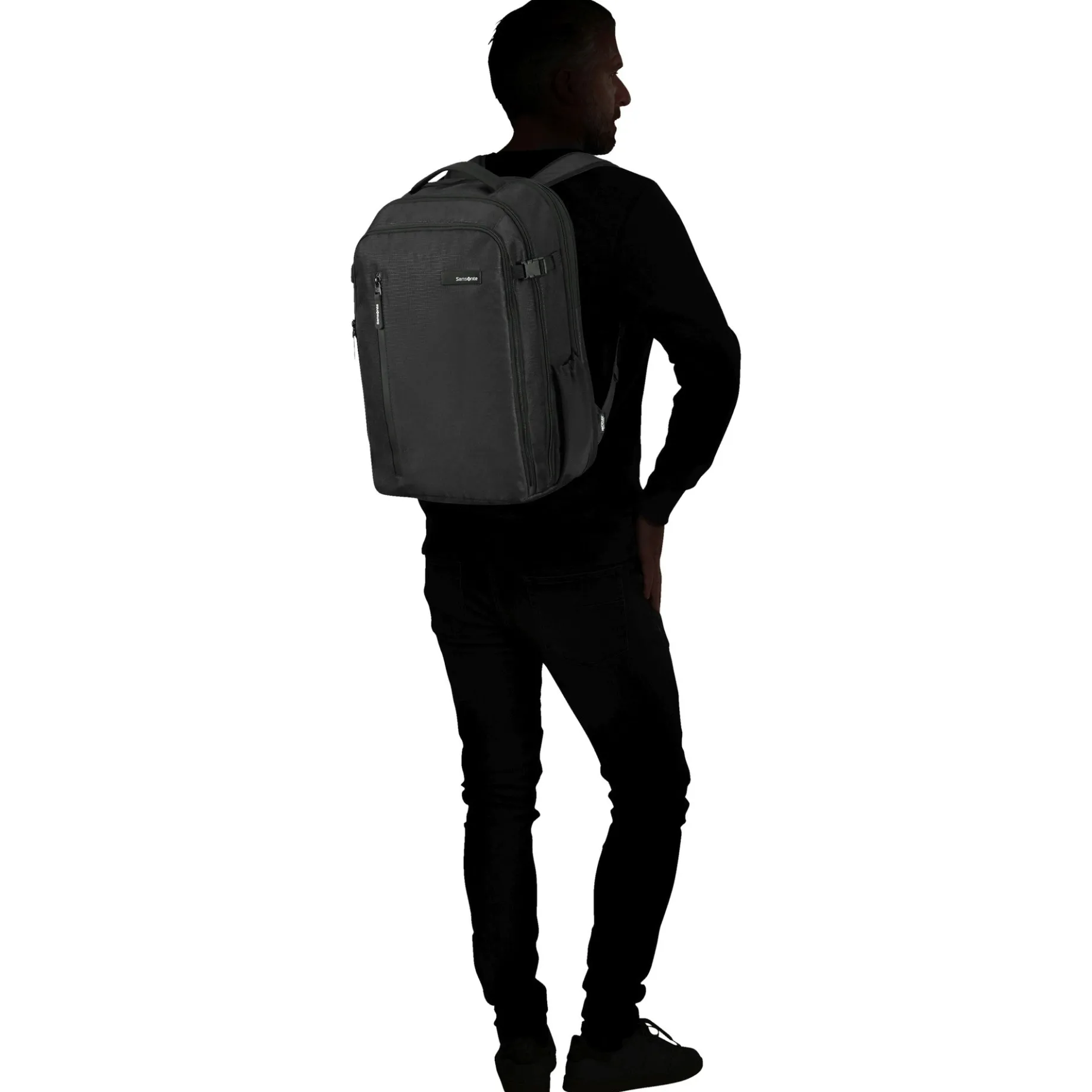Roader - Rucksack L 17.3" 46 cm (deep black)