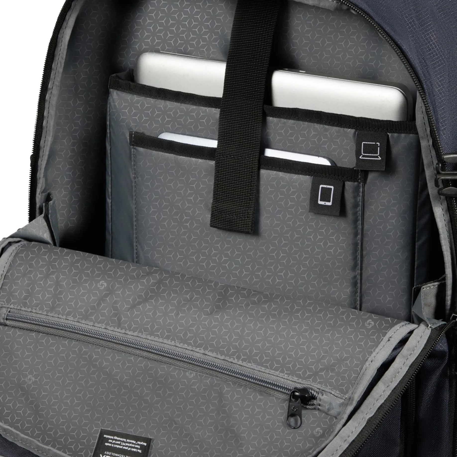 Roader - Rucksacktrolley 17.3" 55 cm (dark blue)
