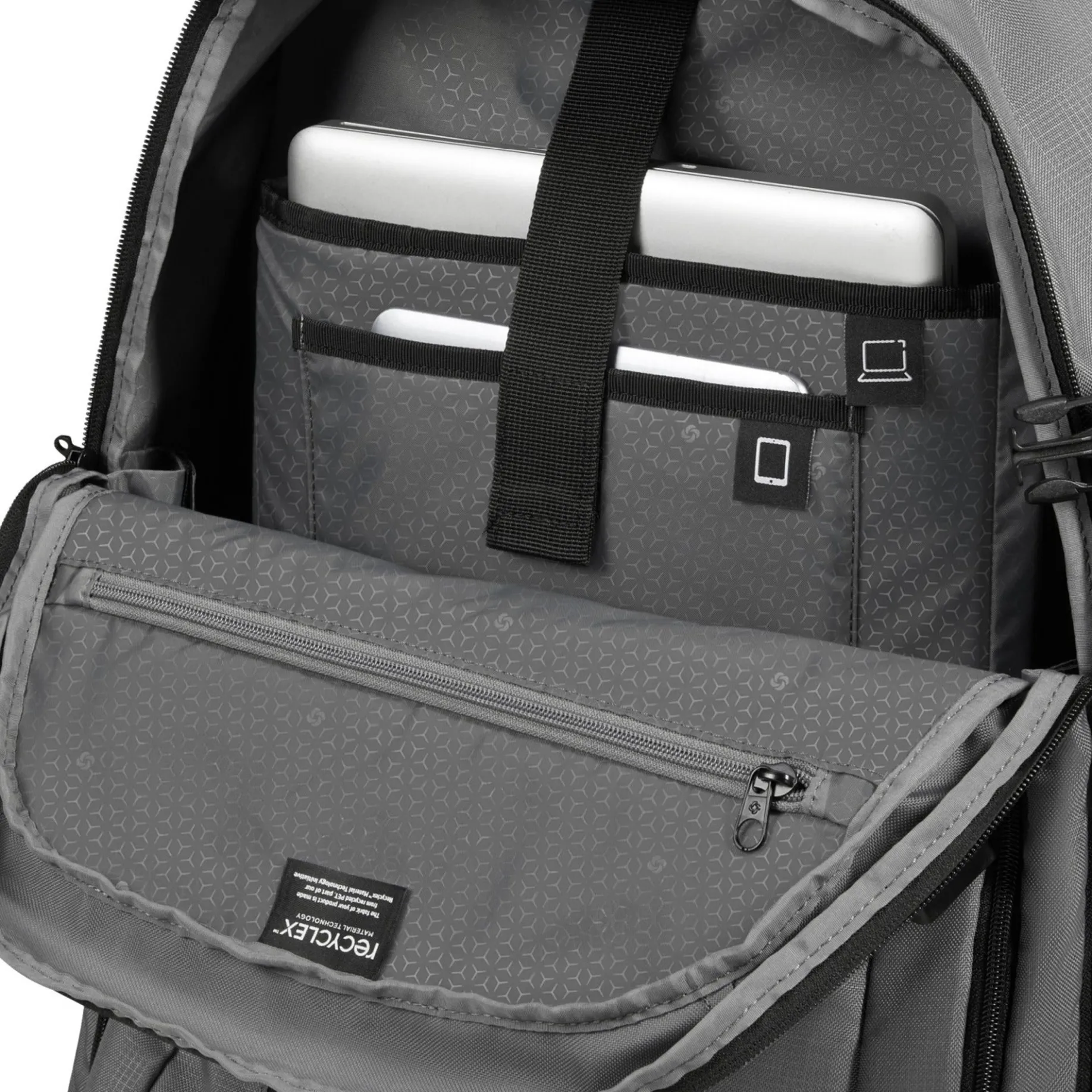Roader - Rucksacktrolley 17.3" 55 cm (drifter grey)