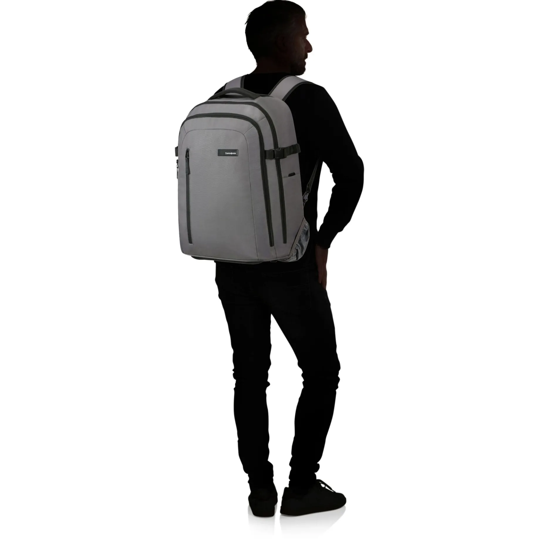 Roader - Rucksacktrolley 17.3" 55 cm (drifter grey)