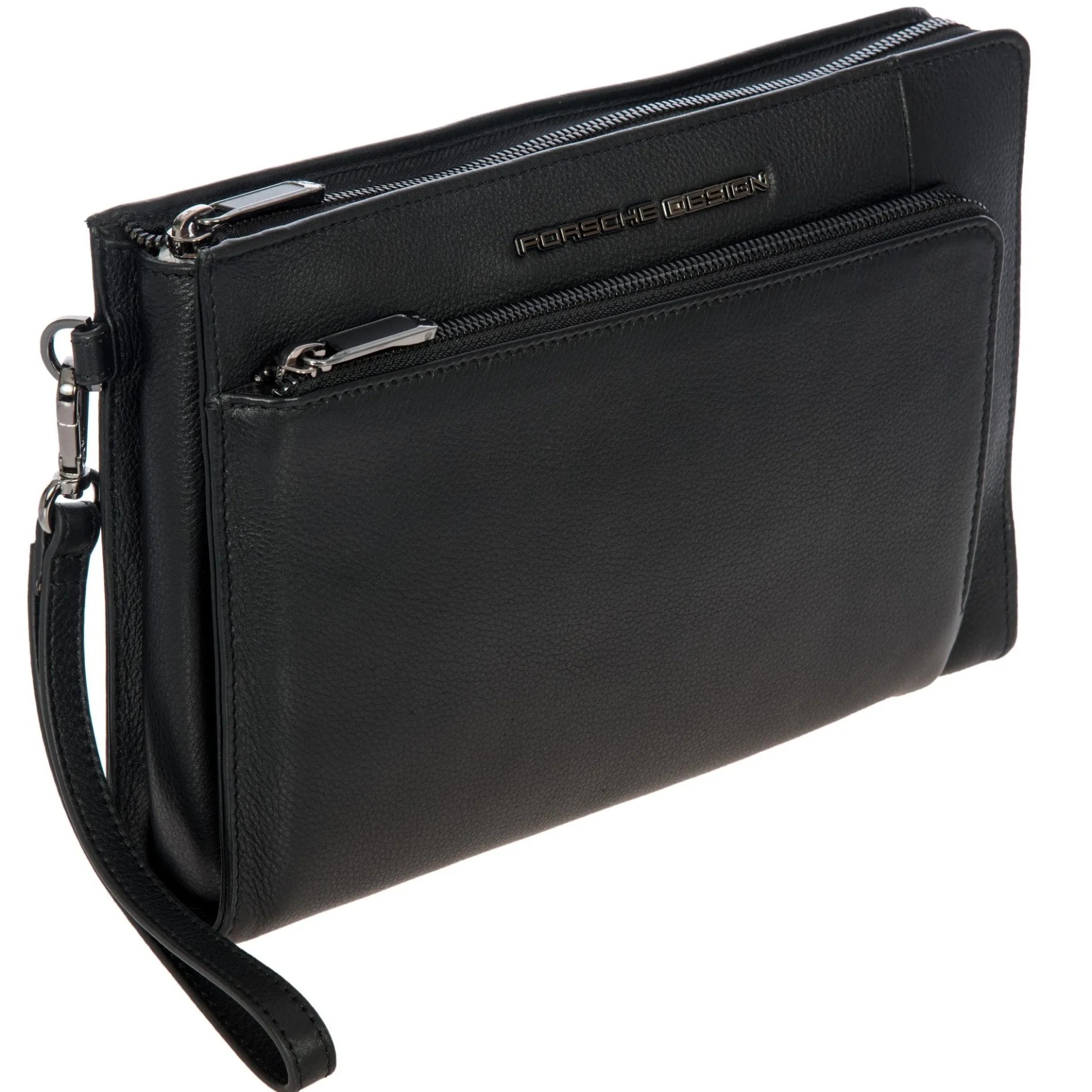 Roadster Clutch Bag 1 - Handgelenkstasche 28 cm (black)