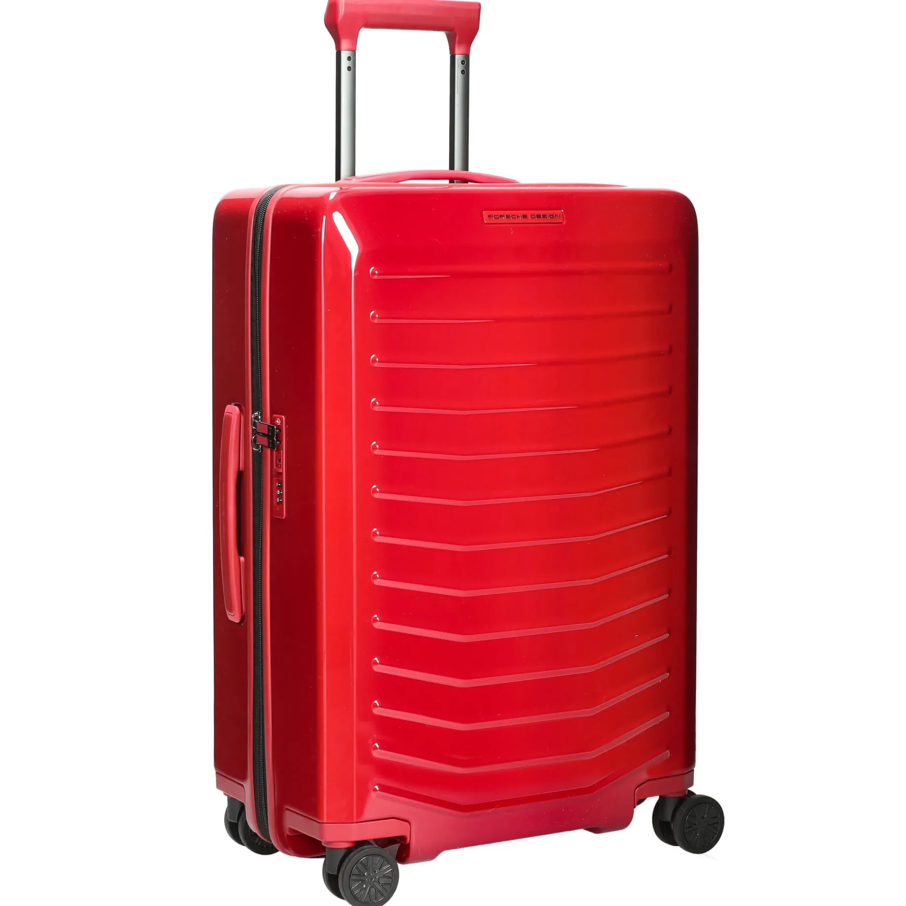 Roadster Hardcase - 4-Rollen-Trolley 69 cm M erw. (carmine red)