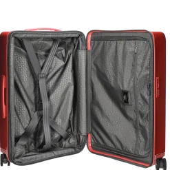 Roadster Hardcase - 4-Rollen-Trolley 69 cm M erw. (carmine red)