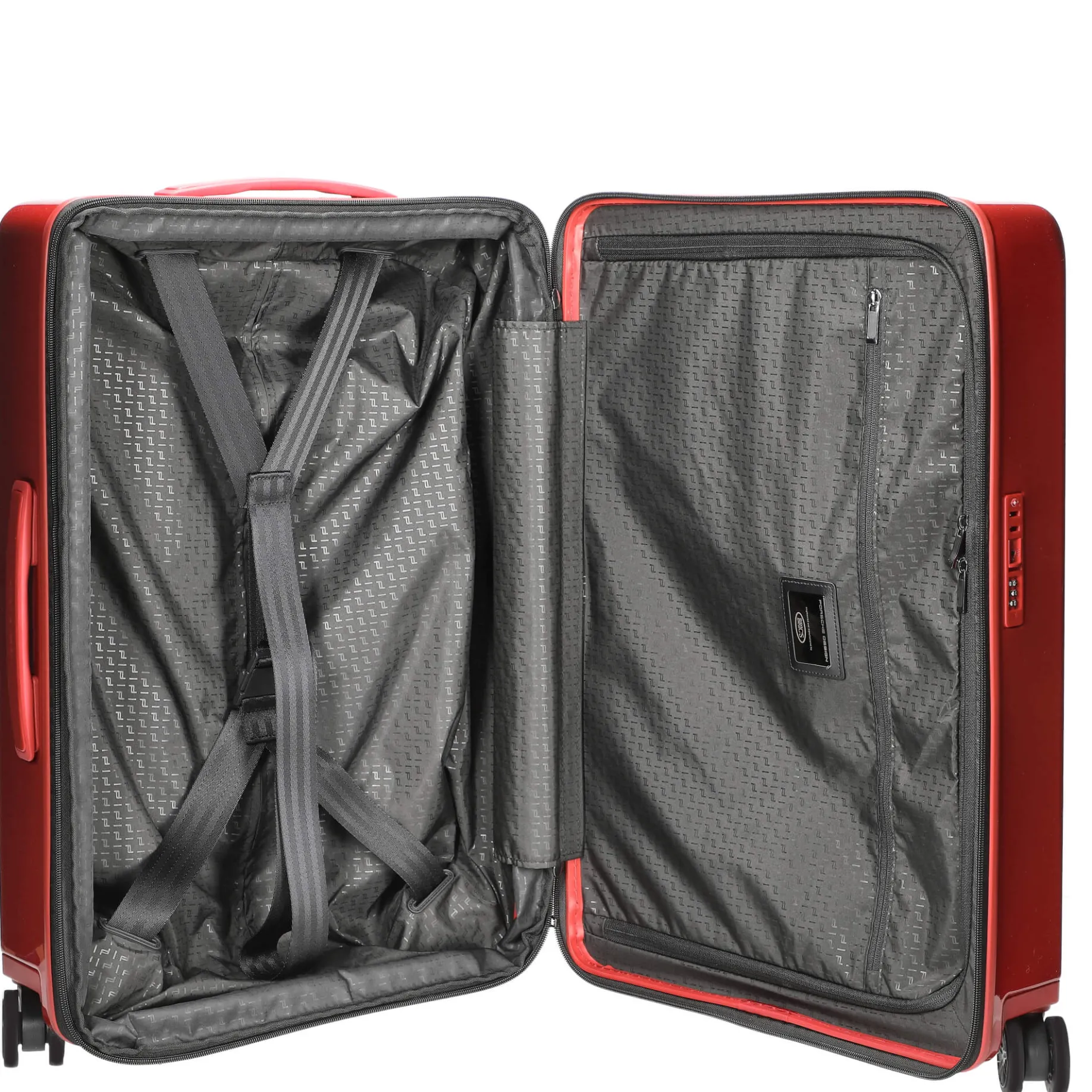 Roadster Hardcase - 4-Rollen-Trolley 69 cm M erw. (carmine red)