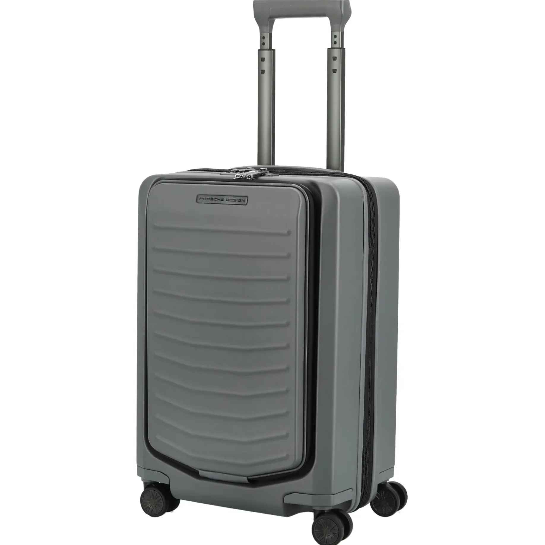 Roadster Hardcase - 4-Rollen-Kabinentrolley S 55 cm (anthracite)