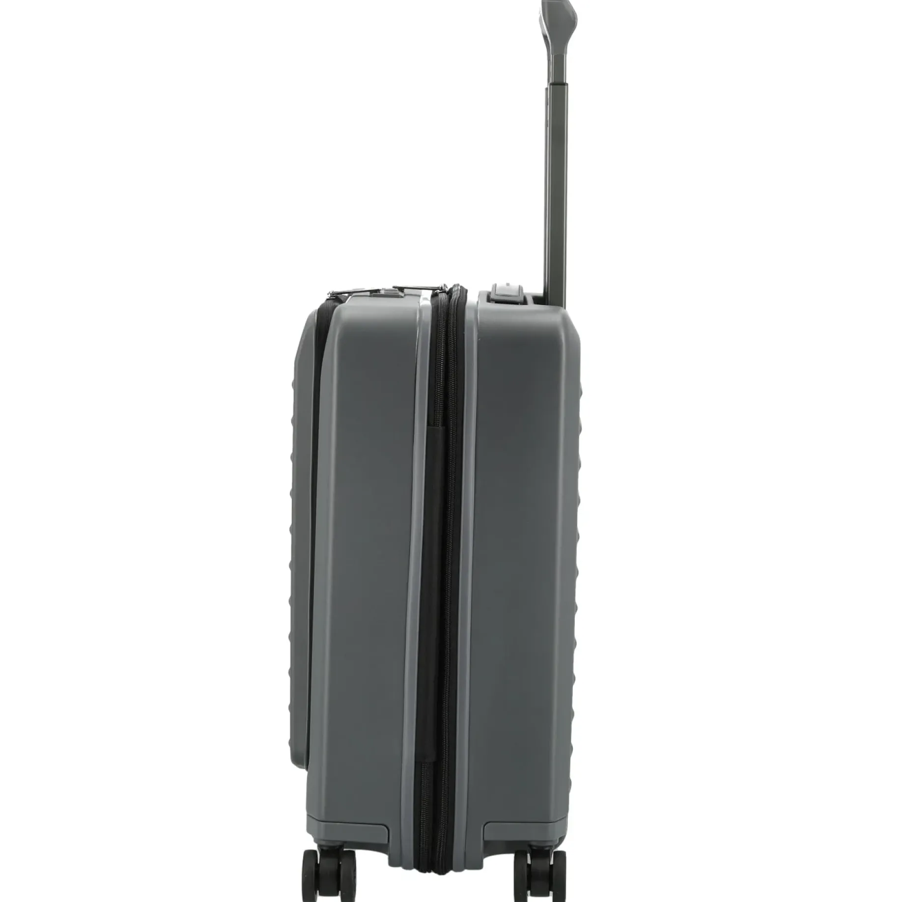 Roadster Hardcase - 4-Rollen-Kabinentrolley S 55 cm (anthracite)