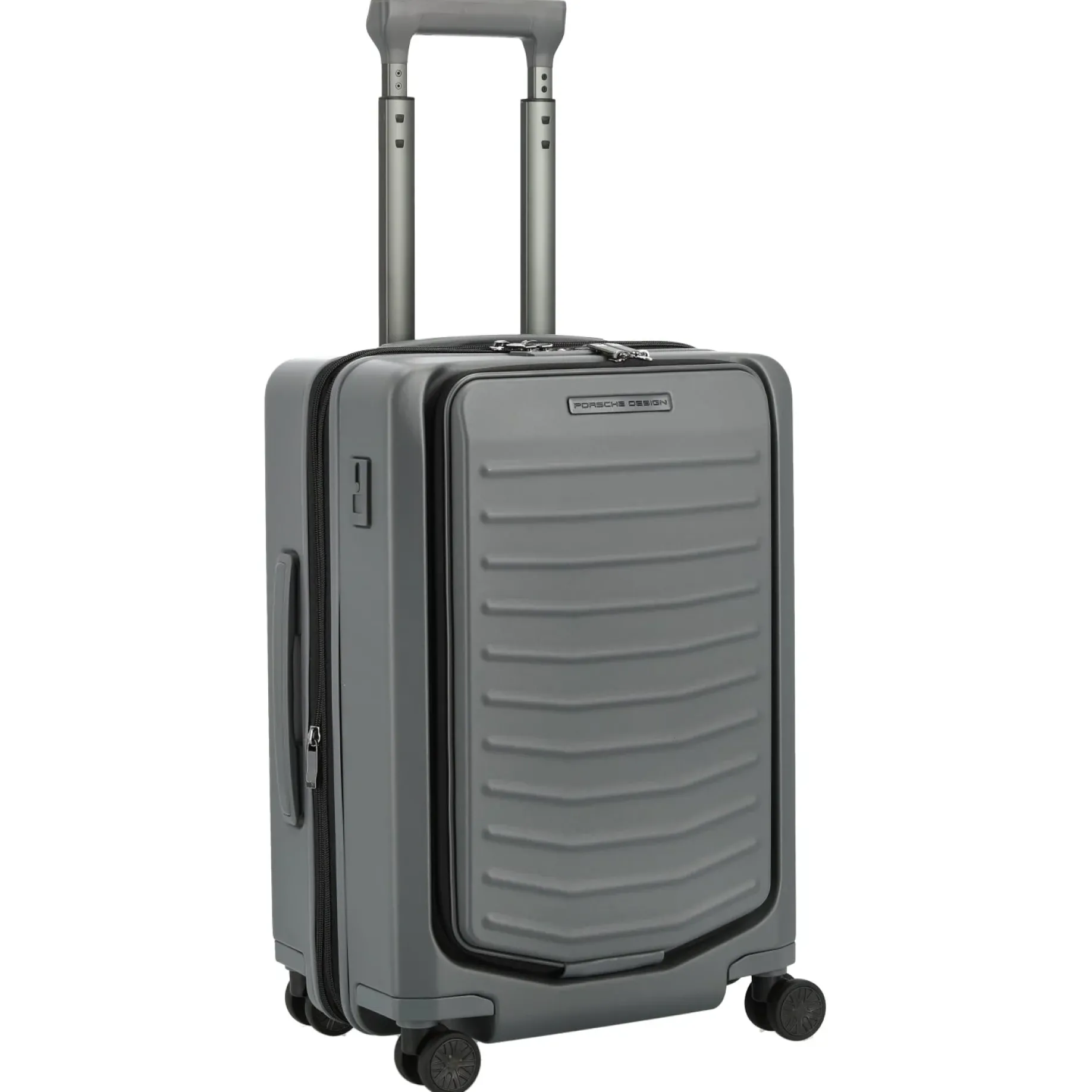 Roadster Hardcase - 4-Rollen-Kabinentrolley S 55 cm (anthracite)
