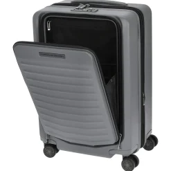 Roadster Hardcase - 4-Rollen-Kabinentrolley S 55 cm (anthracite)