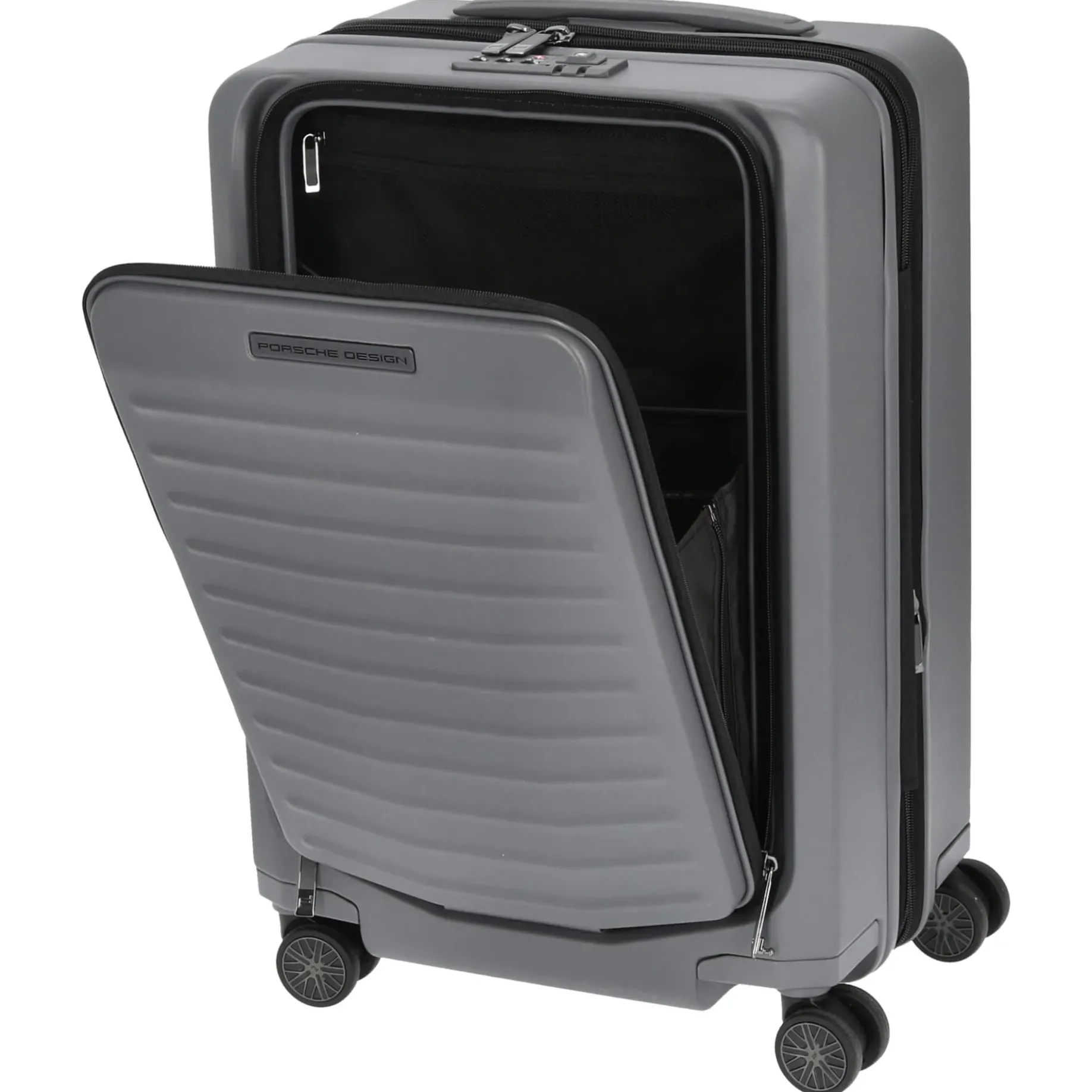 Roadster Hardcase - 4-Rollen-Kabinentrolley S 55 cm (anthracite)