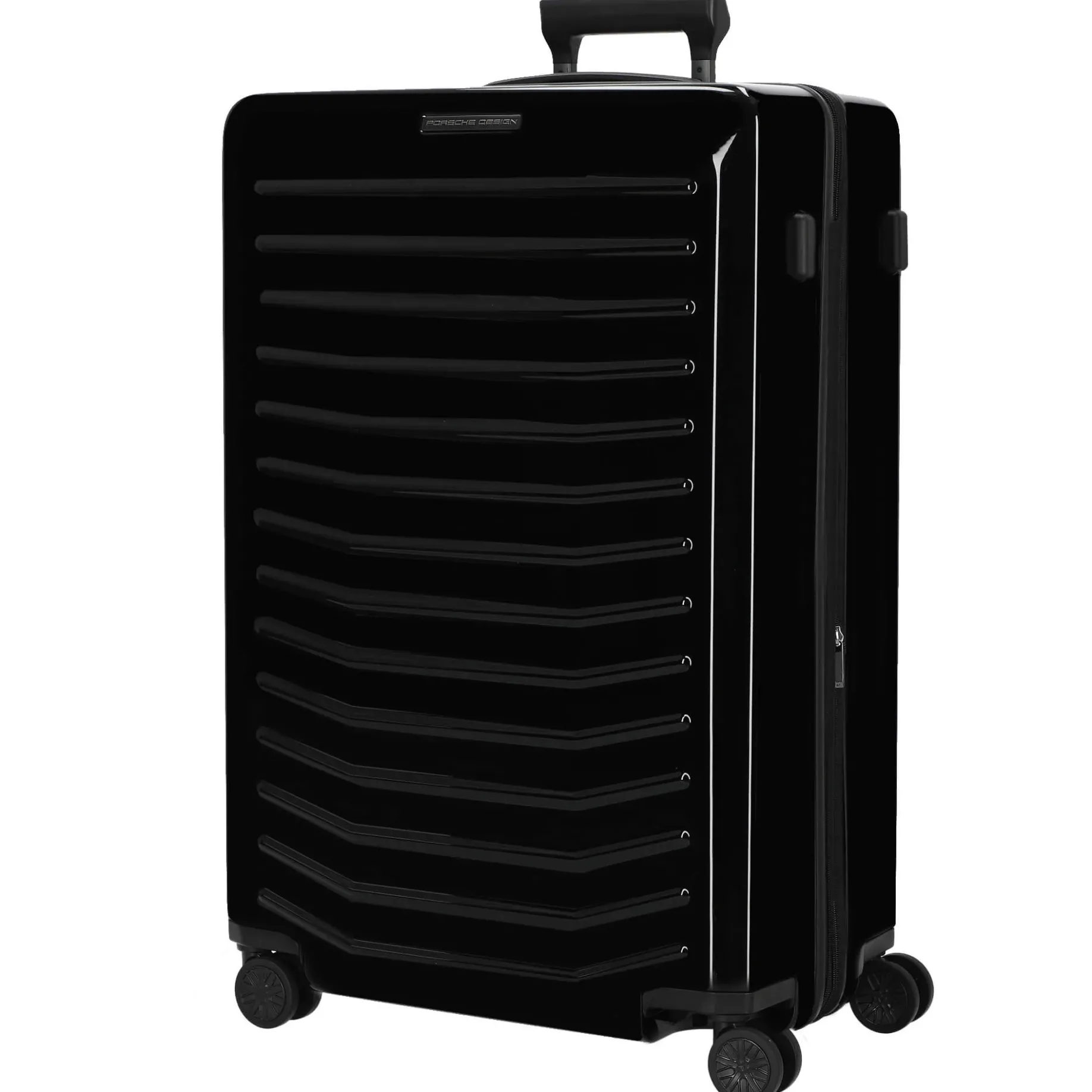Roadster Hardcase - 4-Rollen-Trolley 78 cm L erw. (shiny black)