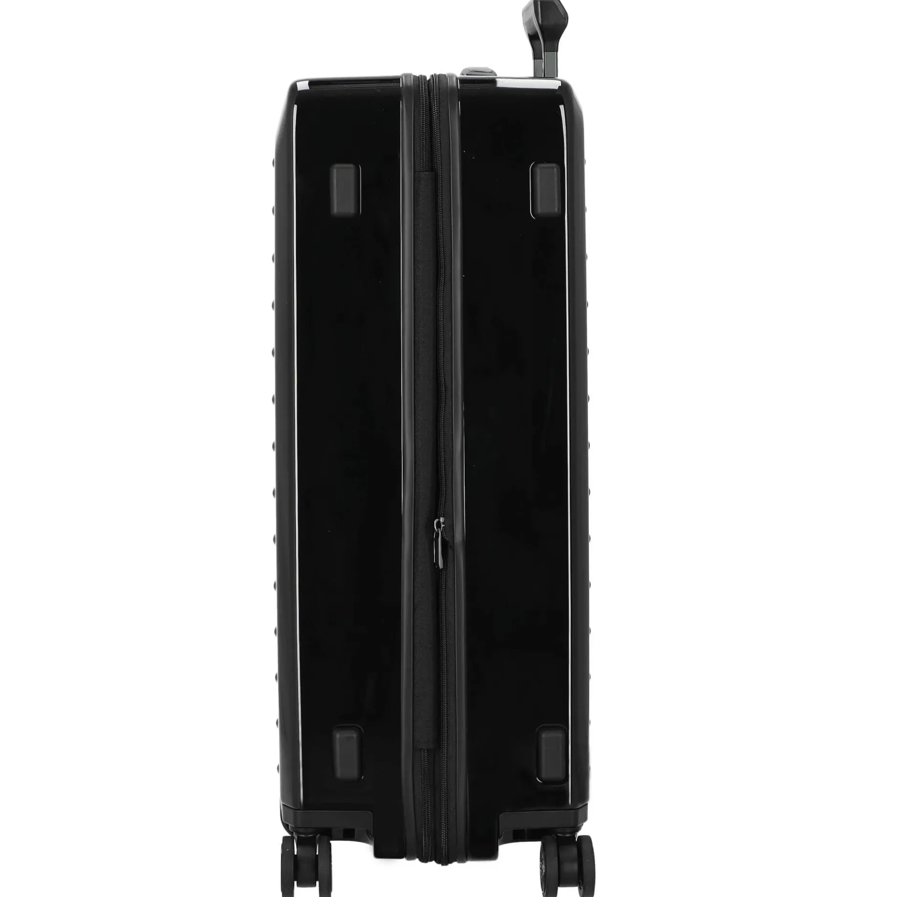 Roadster Hardcase - 4-Rollen-Trolley 78 cm L erw. (shiny black)