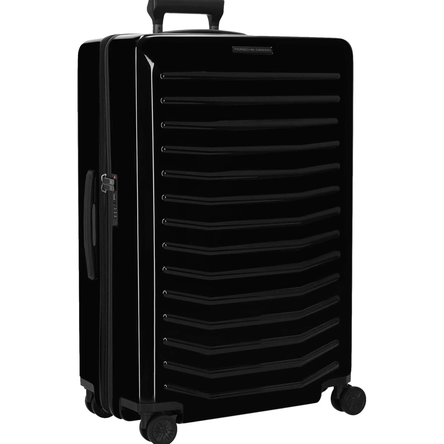 Roadster Hardcase - 4-Rollen-Trolley 78 cm L erw. (shiny black)