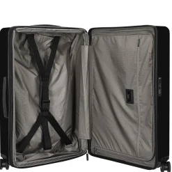 Roadster Hardcase - 4-Rollen-Trolley 78 cm L erw. (shiny black)