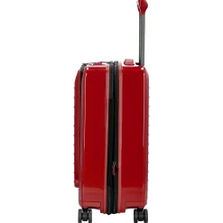 Roadster Hardcase - 4-Rollen-Kabinentrolley S 55 cm (carmine red)