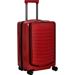 Roadster Hardcase - 4-Rollen-Kabinentrolley S 55 cm (carmine red)
