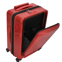 Roadster Hardcase - 4-Rollen-Kabinentrolley S 55 cm (carmine red)
