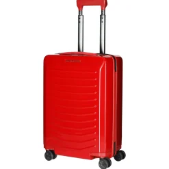 Roadster Hardcase - 4-Rollen-Kabinentrolley 55 cm S (carmine red)